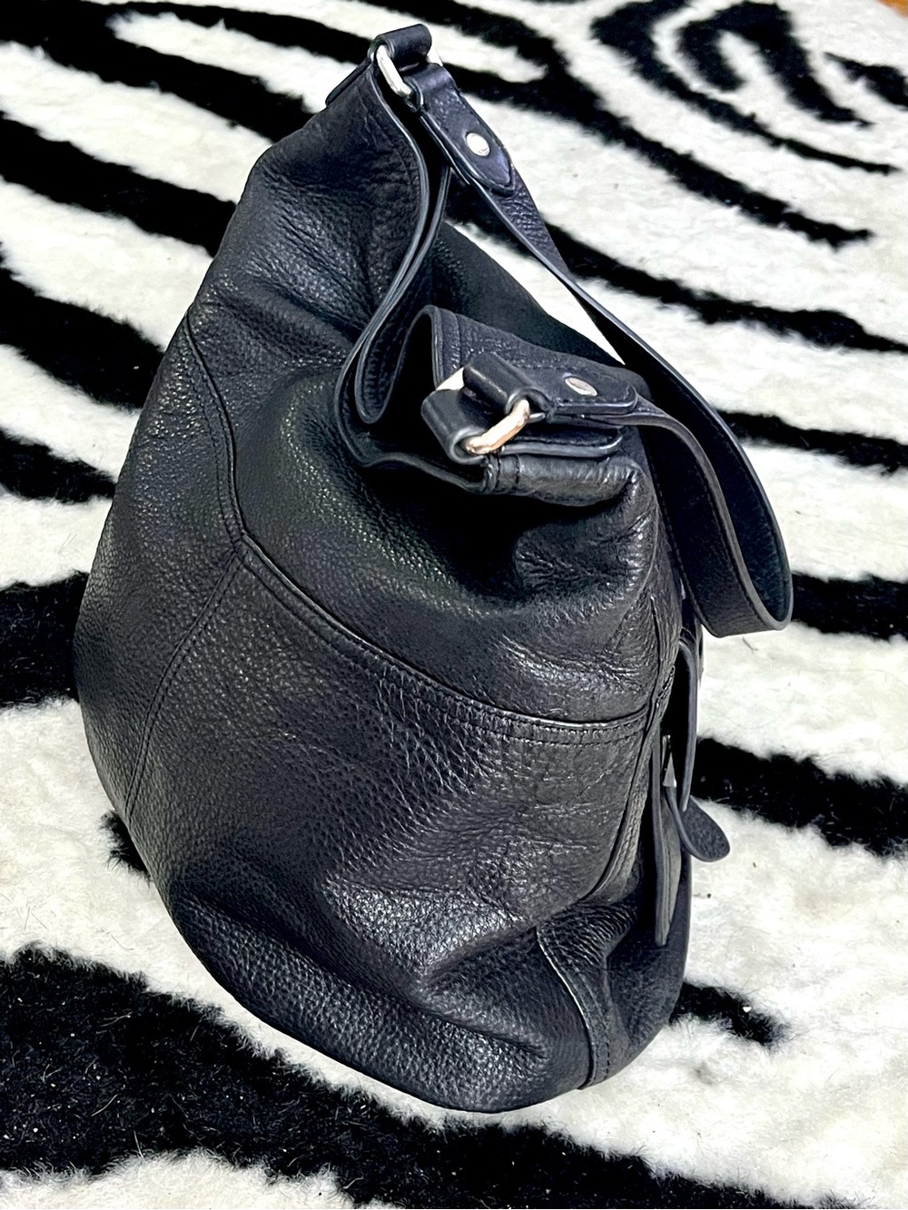 Ralph Lauren Genuine Leather Hobo Shoulder Bag💫 - Picture 8 of 9